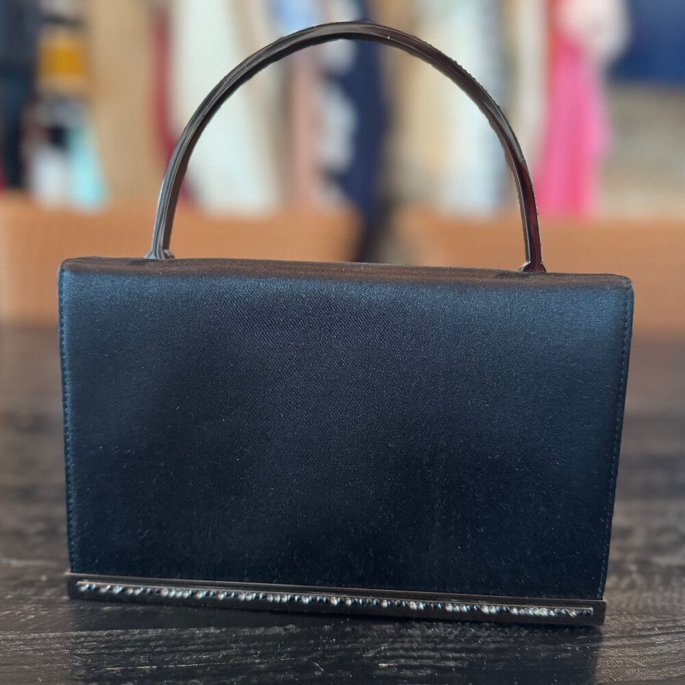 Salvatore Ferragamo Black Handbag